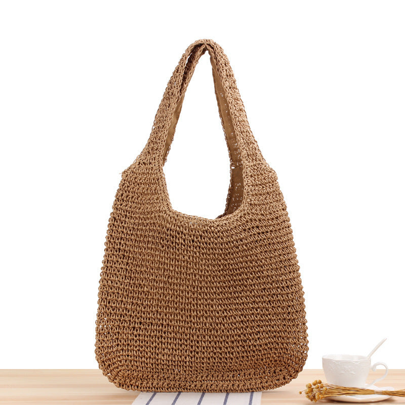 Woven Beach Shoulder Bag