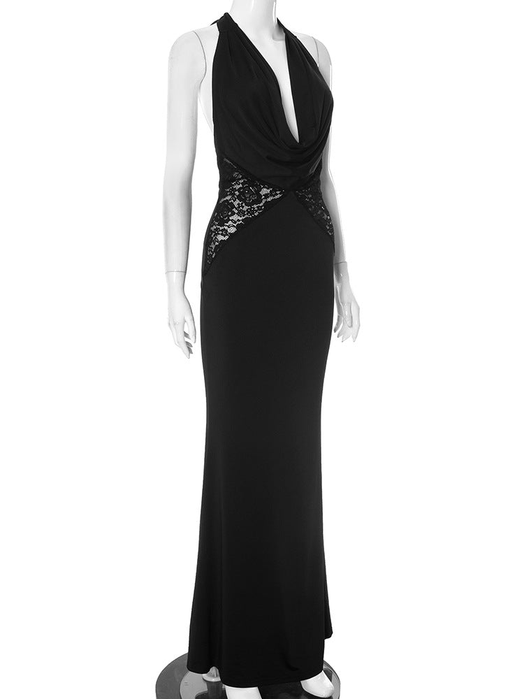 Alma Maxi Dress - Black