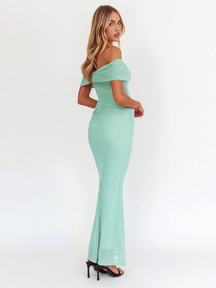 Vasily Maxi Dress - Light Green