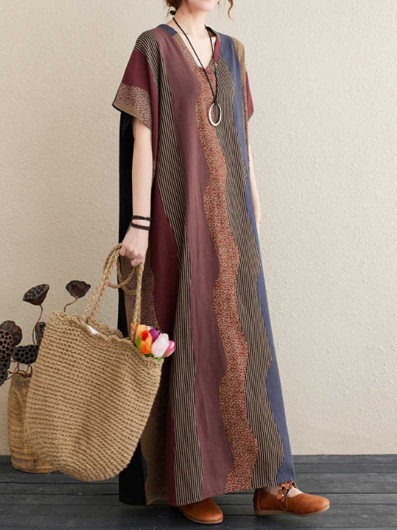 You My Heart Miracle Kaftan Dress - Fashionpara