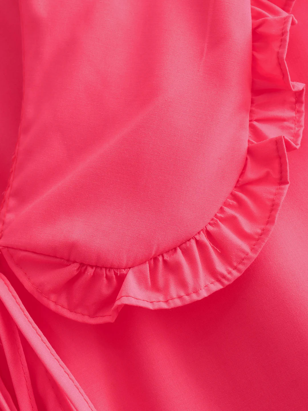 Solid Color Lace-Up Long Sleeve Cardigan Shirt - Fashionpara