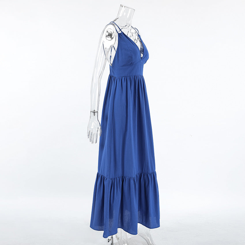 Buckley Maxi Dress - Blue