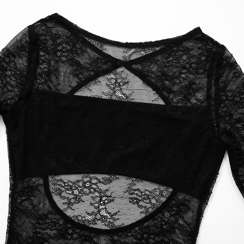 Moonlit Dream Dress - Black