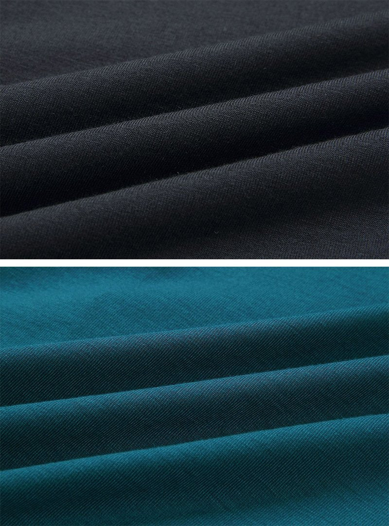 Florcoo O Neck Midi Dress With Belt