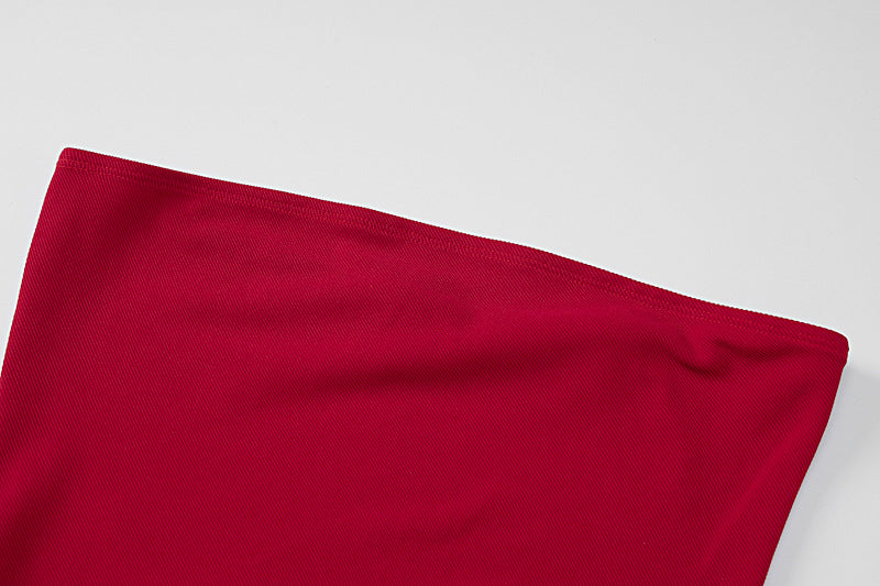 Juliet Maxi Dress - Red