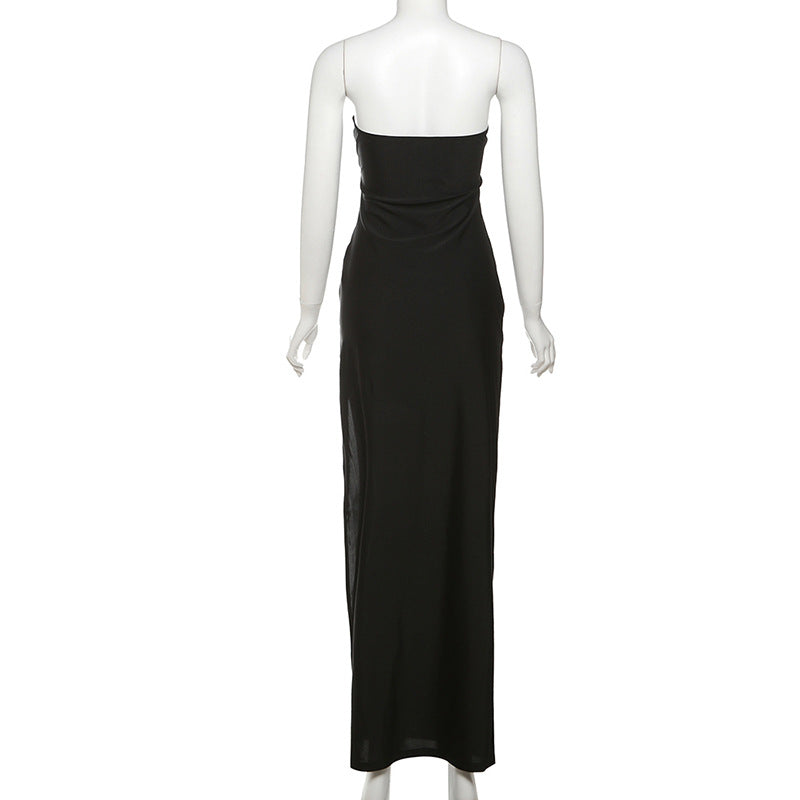 Mirny Maxi Dress - Black