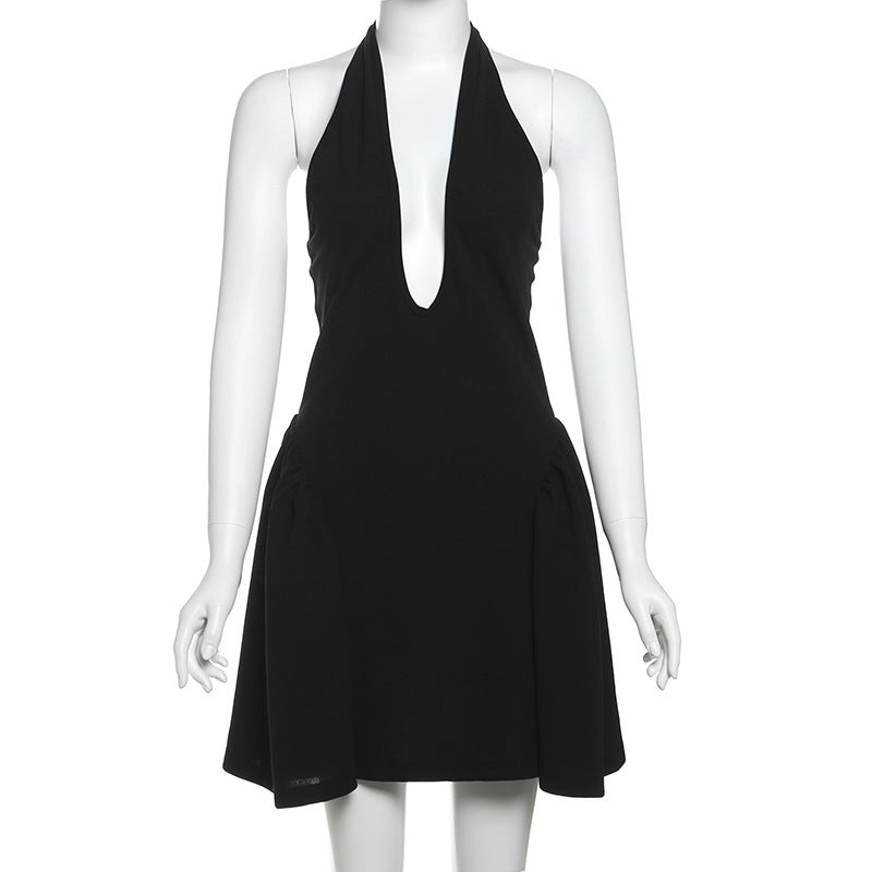 Laos Little Black Dress - Black