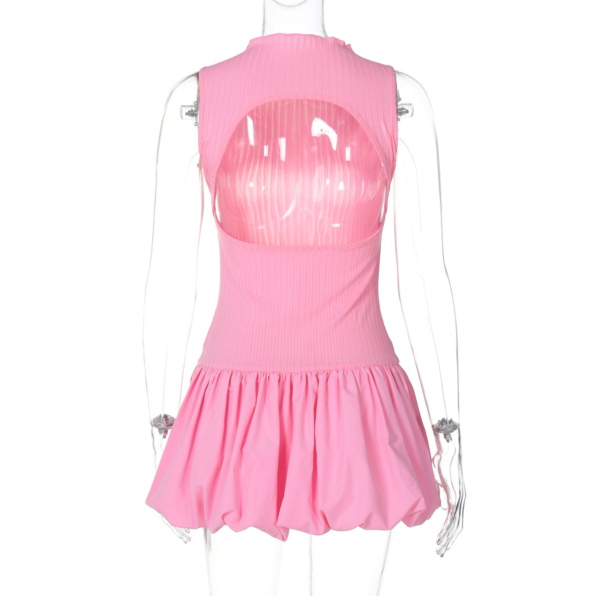 Bliss Mini Dress - Pink