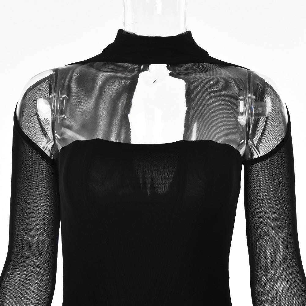 Gisela Bodycon Dress - Black