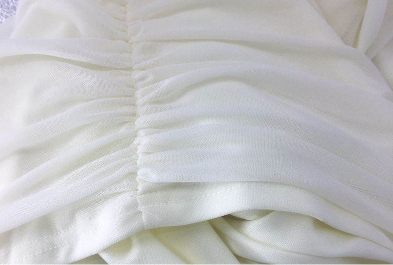 Cupid's Dream Mini Dress - Off White