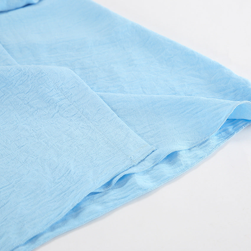 Karenina Dress - Blue