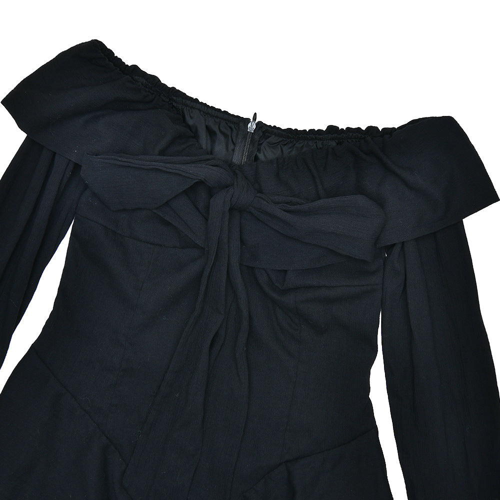 Savoca Mini Dress - Black