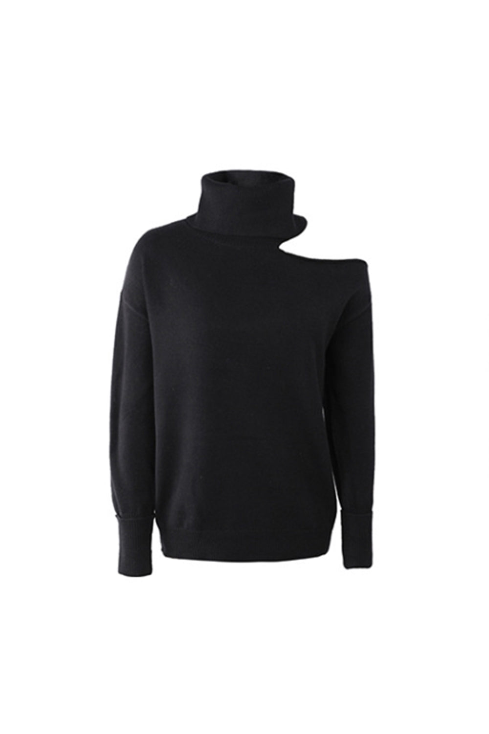 RadyRin Elegant Two Lapel Knit Sweater for Stylish Comfort