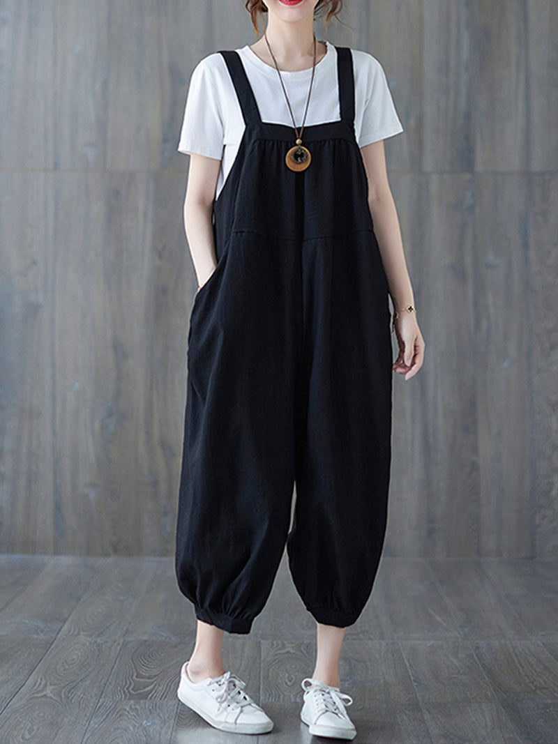 Sound Of Rain Overall Dungarees - Fashionpara