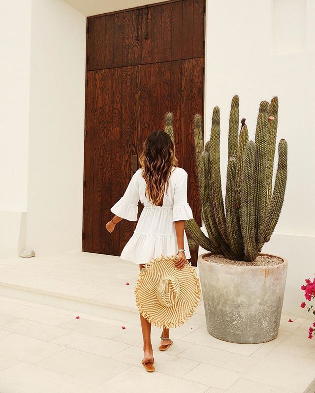 V-Neck Bell Sleeve Tiered Mini Dress