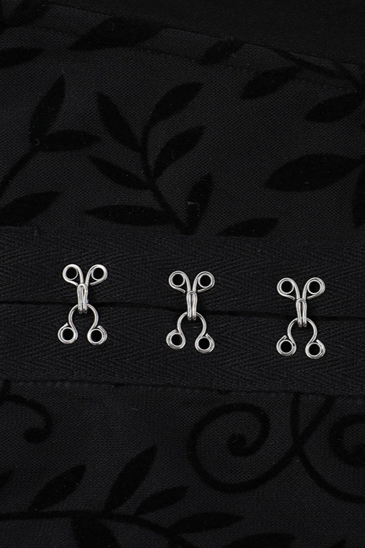 Strapless Train Hem Gothic Dress