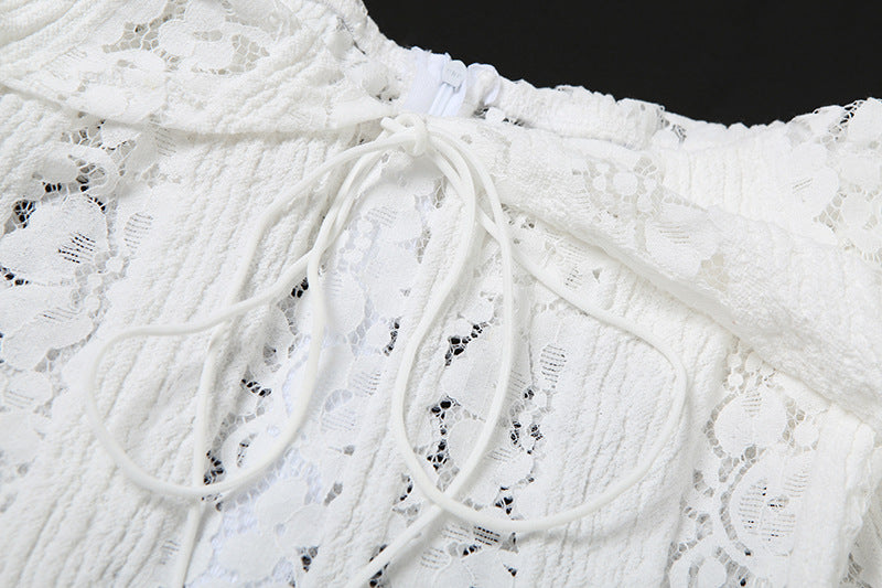 Crystal Dress - White