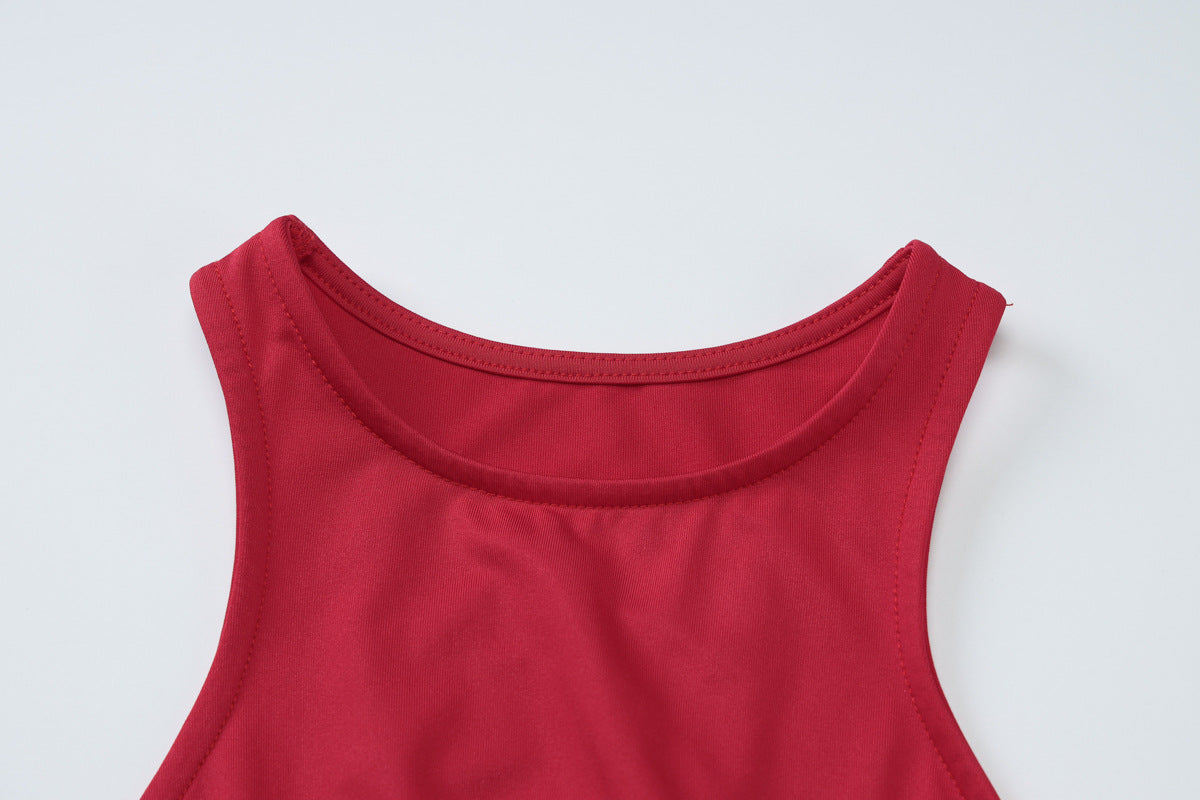 Salone Mini Dress - Red