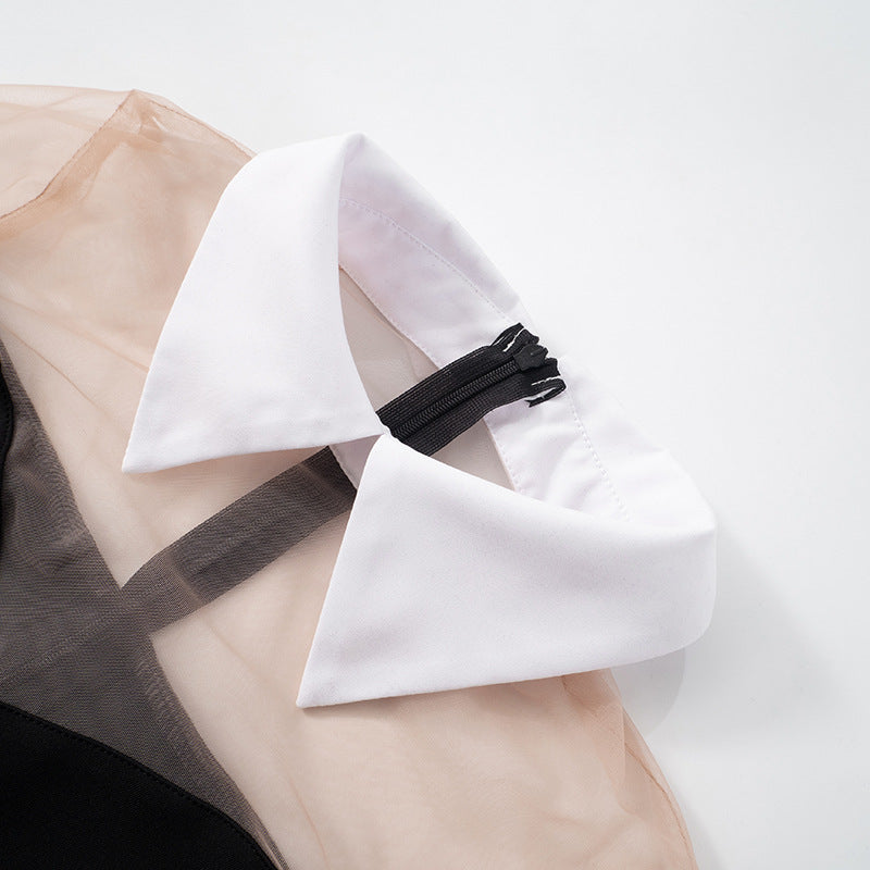 Bedelia Mini Dress - Black