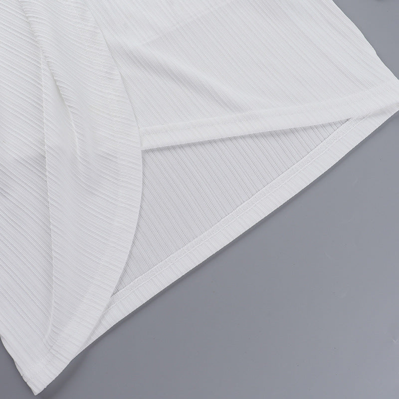 Lisa Mini Dress-White