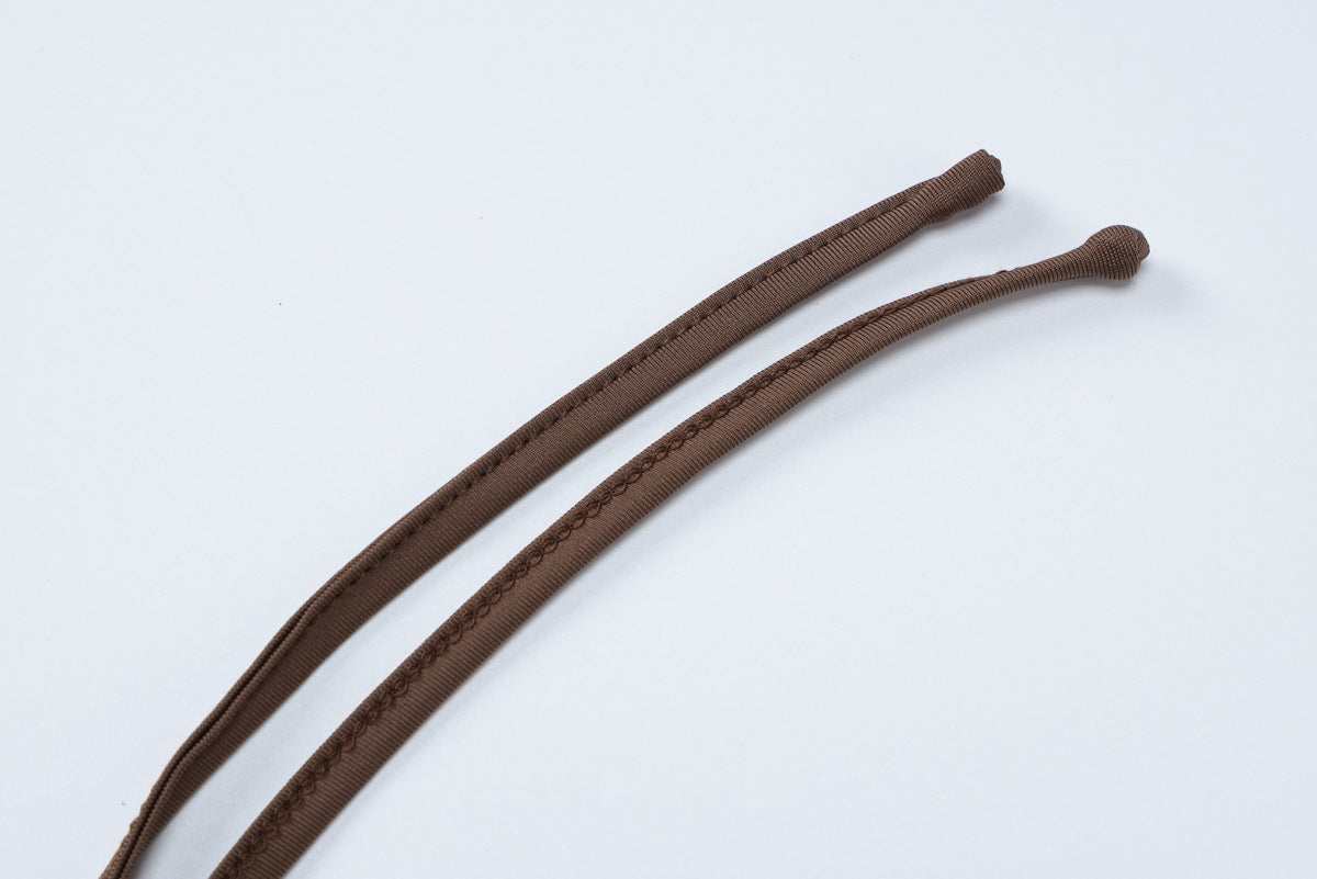 Dreamy Drape Maxi dress - Brown