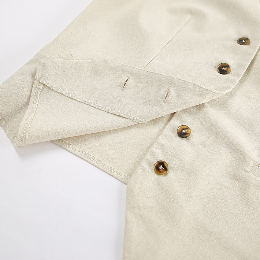 Janette Co-ord - Khaki