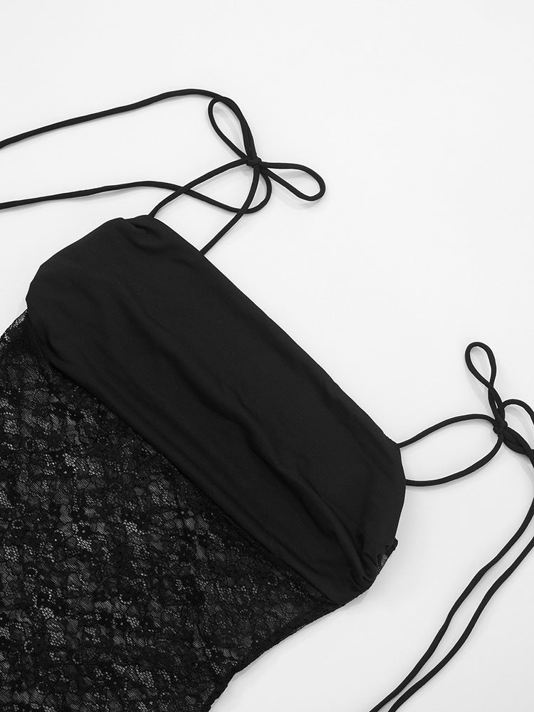 Stella Maxi Dress - Black