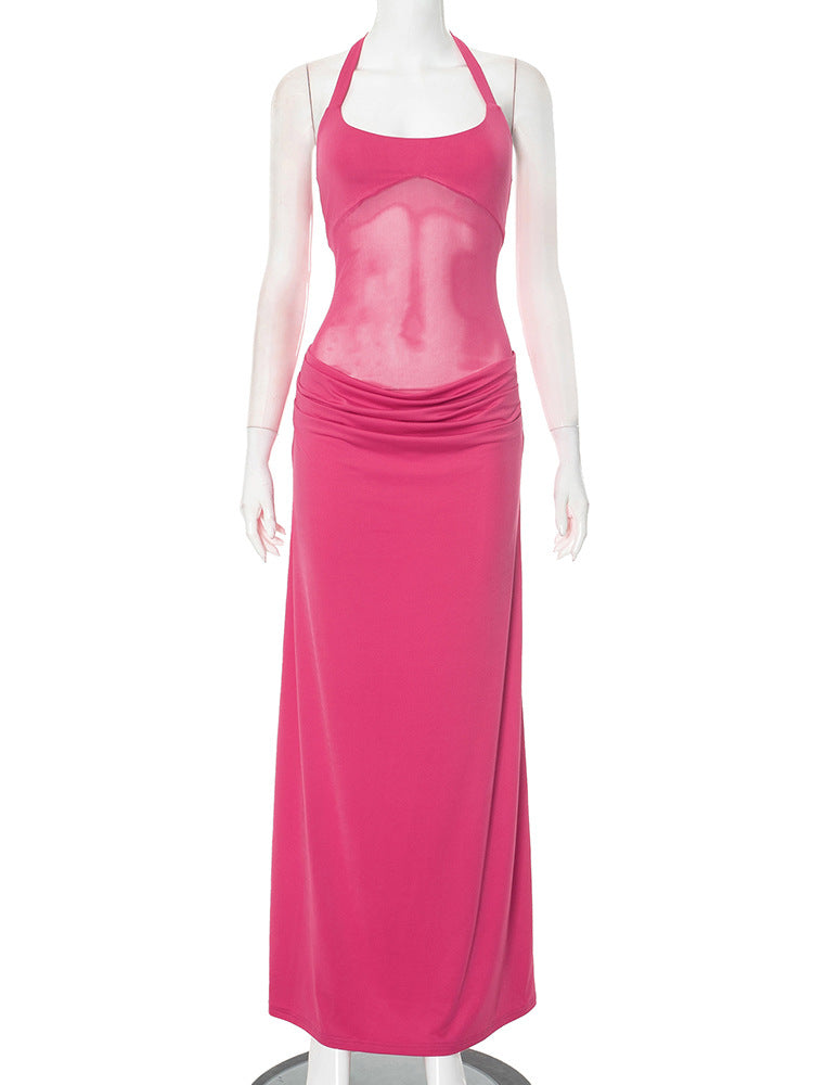 Elizabeth Maxi Dress - Rose Red