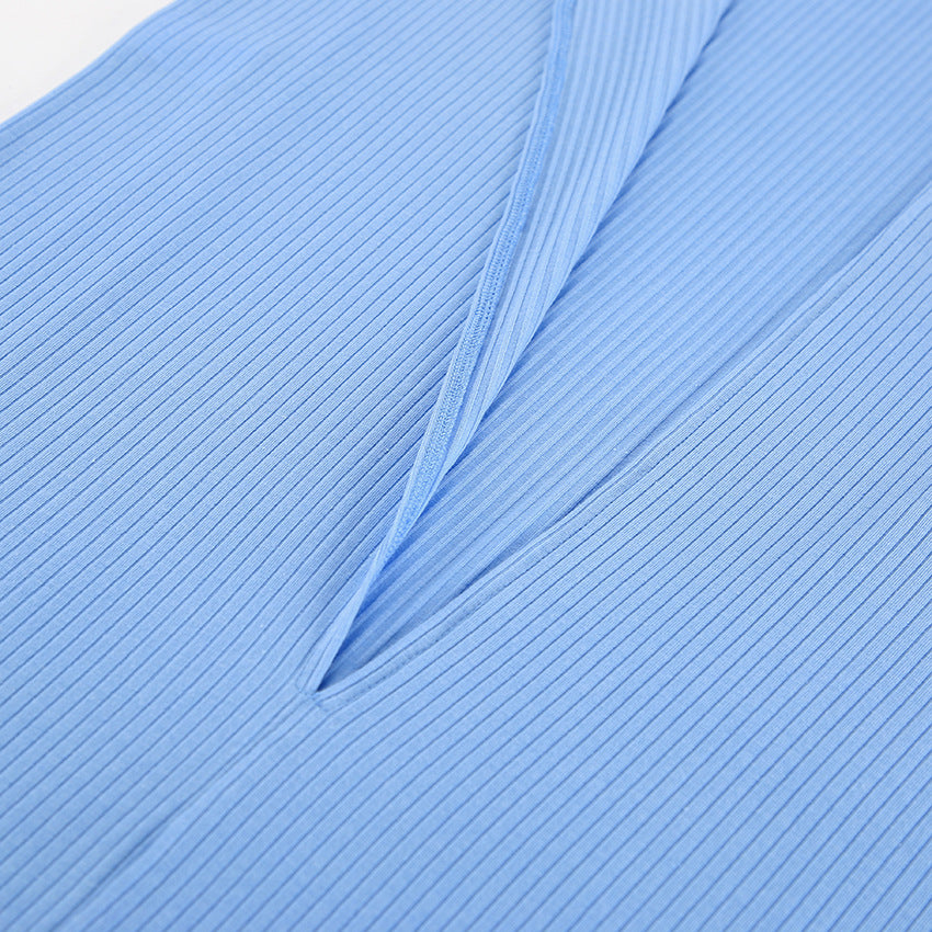 Zuolin Maxi Dress - Blue