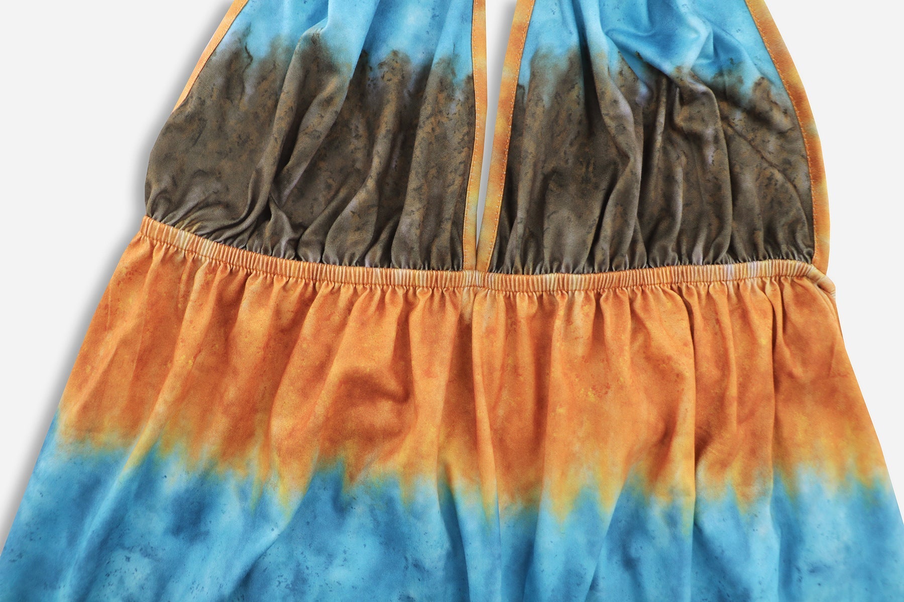 Summer Exquisite Tie-dye Dress - Fashionpara