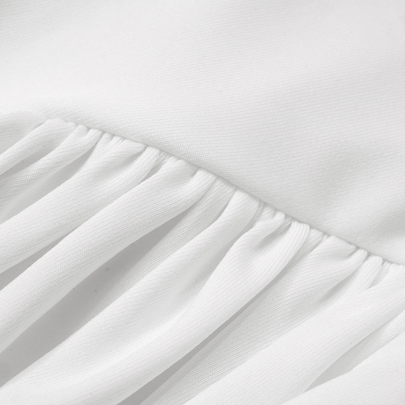 Kaz Mini Dress - White