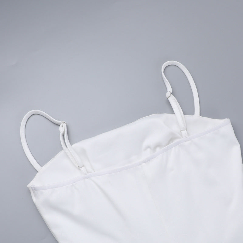 Queenstown Midi Dress - White