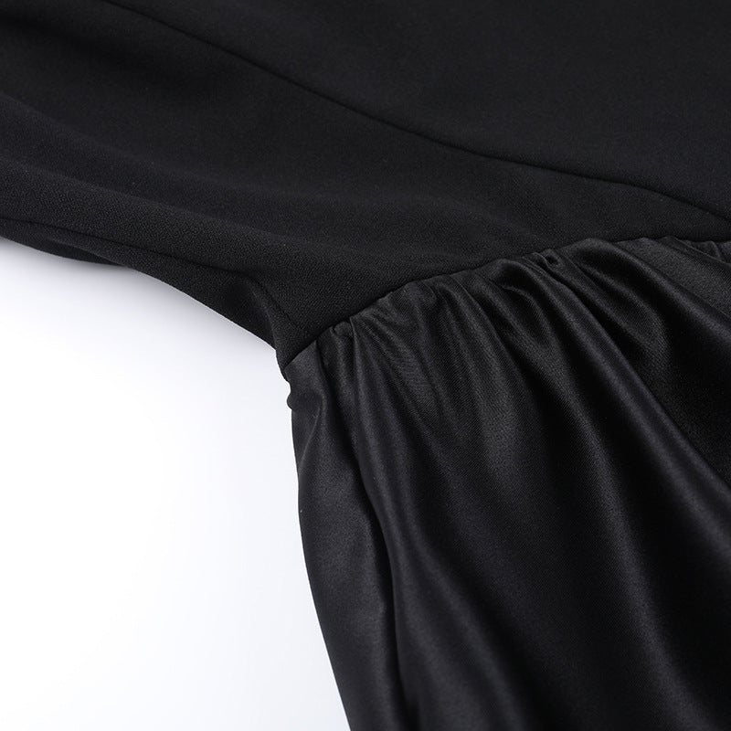 Vettori Mini Dress-Black