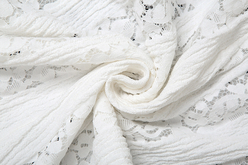 White Whisper Dress - White