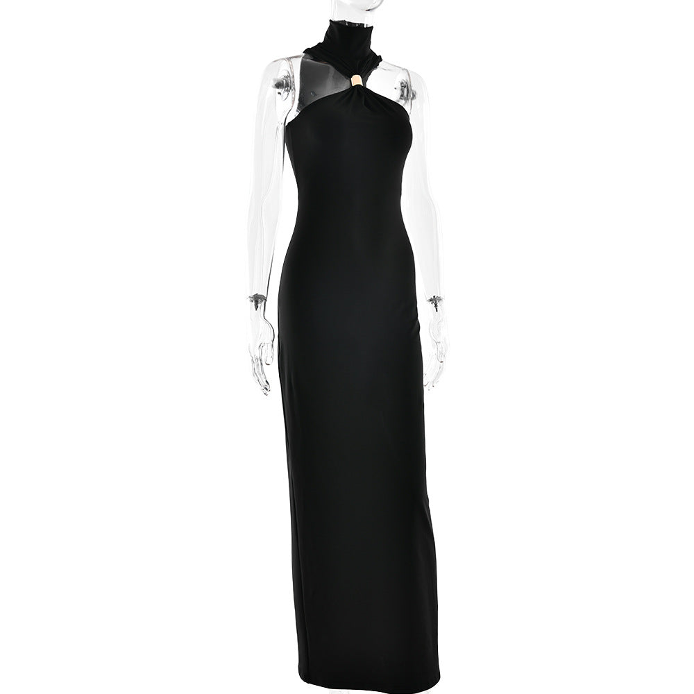 Mennekes Maxi Dress - Black