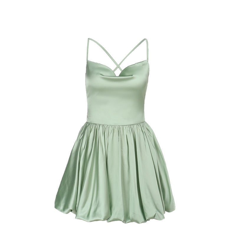 Kepner Mini Dress - Green