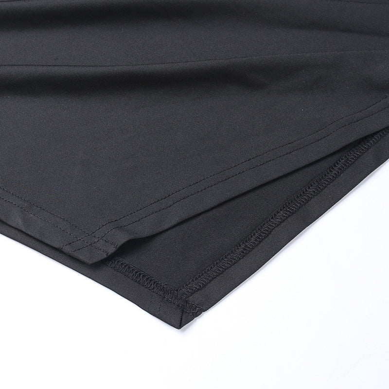 Evara Mini Dress - Black