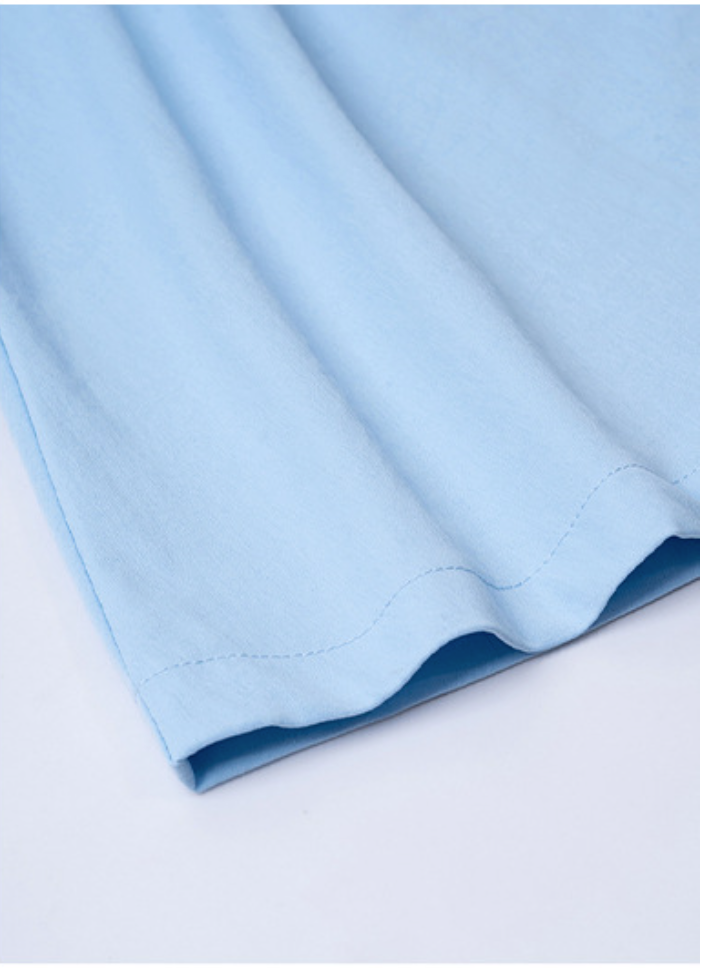 Bucco Mini Dress - Light blue