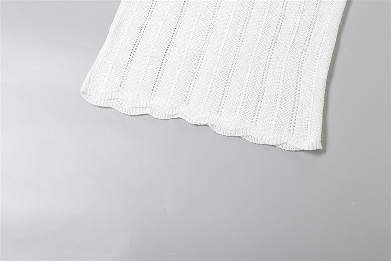 Luna Lace Dress - White