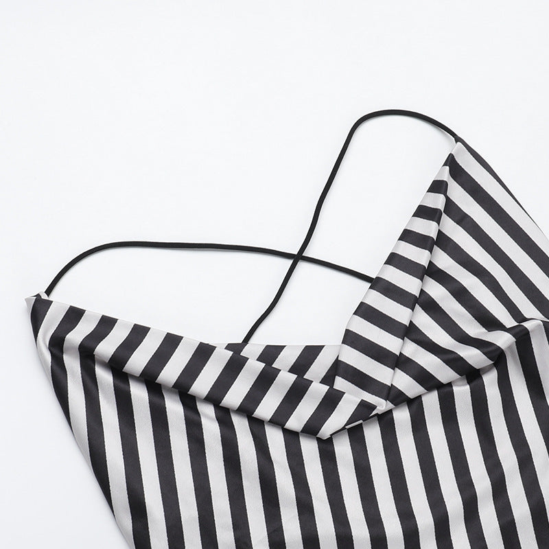 Wilkinson Maxi Dress - Black/White