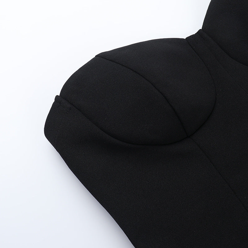 Alarza Mini Dress - Black