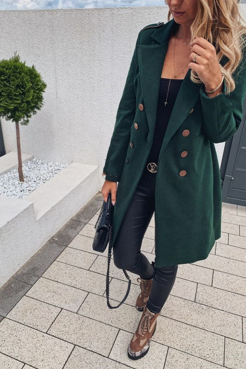 Double Breasted Coat for Chic Style and Ultimate Comfort