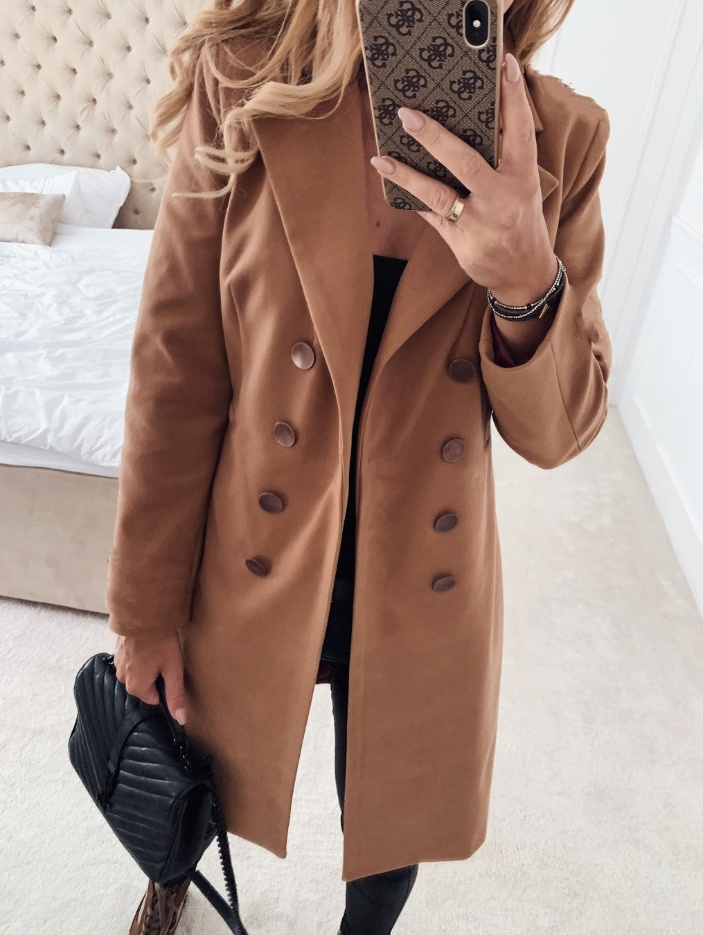Double Breasted Coat for Chic Style and Ultimate Comfort