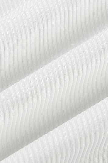 Solid Backless Cami Bodycon Dress