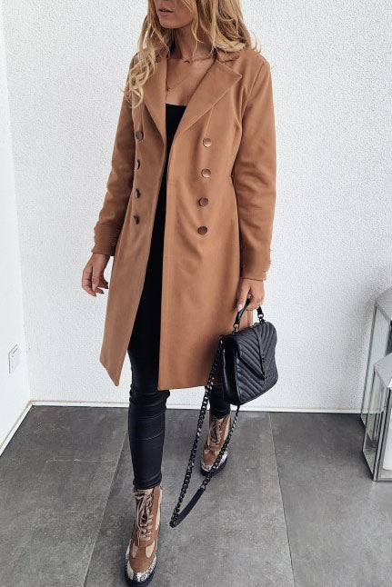 Double Breasted Coat for Chic Style and Ultimate Comfort