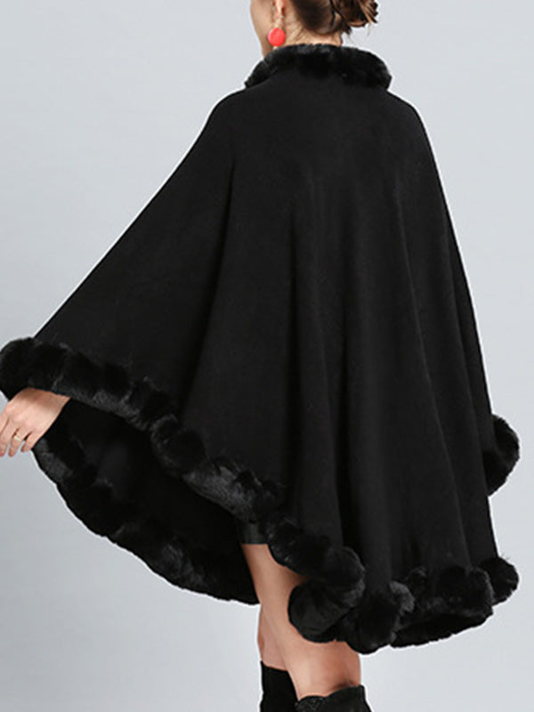 Fine Fancy Poncho Plus Size Cape Cardigan 16
