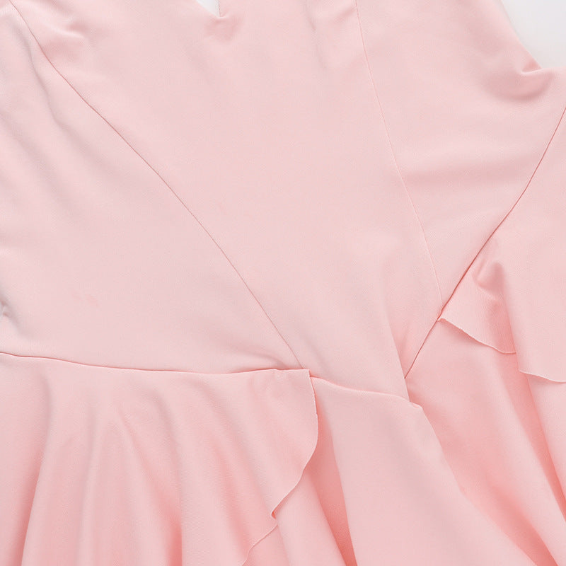 Sunny Side Mini Dress - Pink