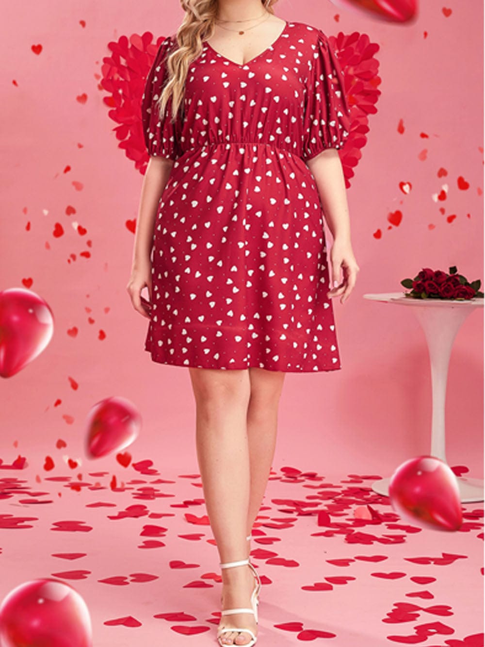 Floral Midi Dress - Fashionpara