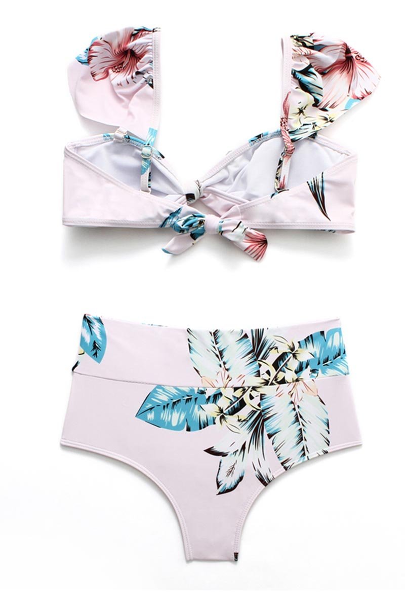 Florcoo Polka Dot Bikini Swimwear