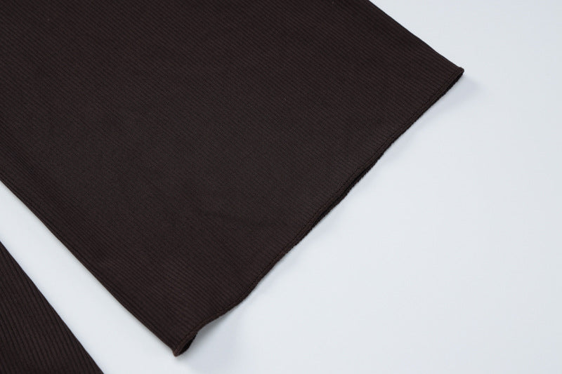 Elizabeth Maxi Dress - Brown